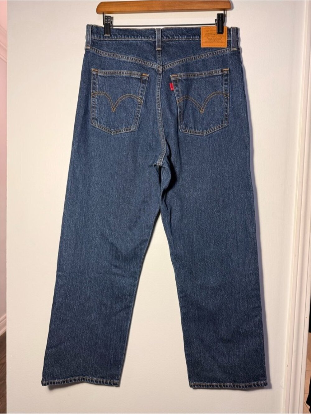LEVI’S RIBCAGE STRAIGHT ANKLE WOMEN'S JEANS SIZE 31 - Picture 6 of 12